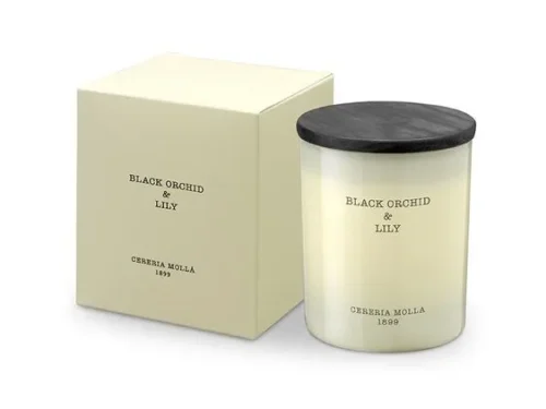 Cereria Molla Свещ Black Orchid & Lily