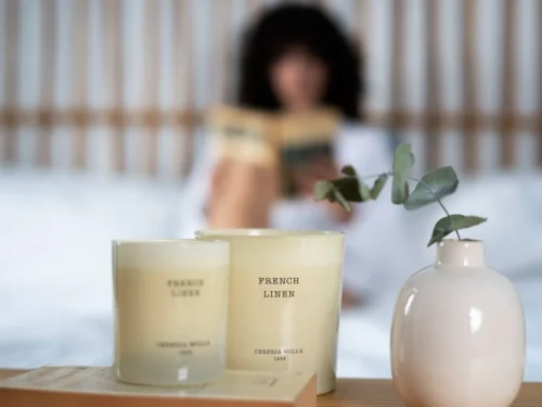 Alternative view of Cereria Molla Свещ French Linen