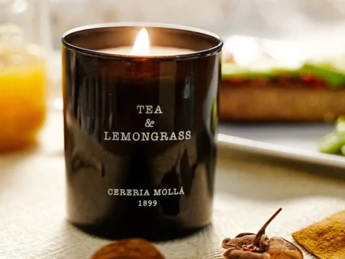 Alternative view of Cereria Molla Свещ Tea & Lemongrass