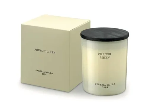 Cereria Molla Свещ French Linen