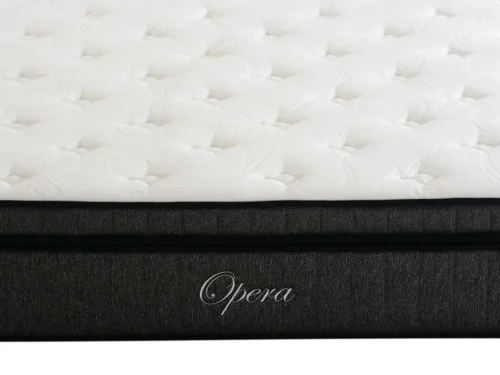 Комплект легло Yatsan Avival с матрак Serta Opera Deco - Цвят: Беж - Image 8