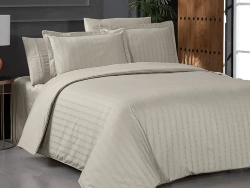 Спално бельо - Yatsan Maison Jacquard Classy бежов