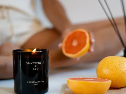 Alternative view of Cereria Molla Свещ Grapefruit & Bay